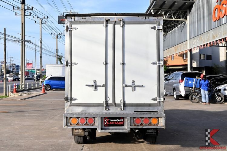 Toyota Hilux Revo 2015 2.4 J Pickup ดีเซล ไม่ติดแก๊ส เกียร์ธรรมดา ขาว รูปที่ 4