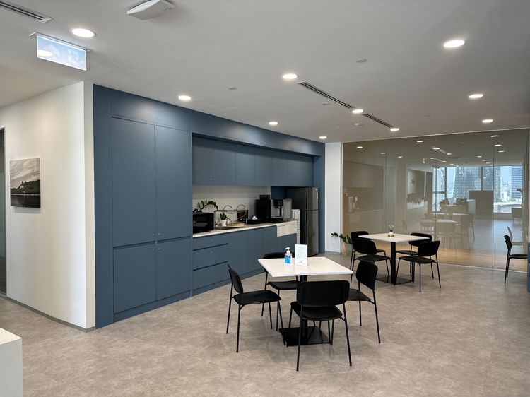 Regus Central Tower - Office Space แบบส่วนตัวสำหรับ 2 คน ที่ Regus Central Tower รูปที่ 4