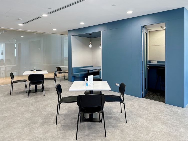 Regus Central Tower - Office Space แบบส่วนตัวสำหรับ 10 คน ที่ Regus Central Tower รูปที่ 4