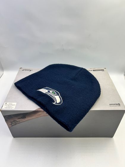 หมวกและหมวกแก๊ป หมวก ไหมพรม NFL ทีม Seattle Seahawks