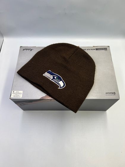 หมวกและหมวกแก๊ป หมวก ไหมพรม NFL ทีม Seattle Seahawks