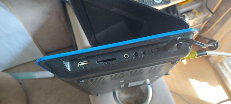 ทีวีพกพา skg dv-7207 รูปที่ 5