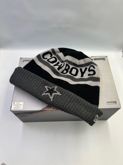 หมวกและหมวกแก๊ป หมวกไหมพรม NFL NEW ERA Dallas Cowboys