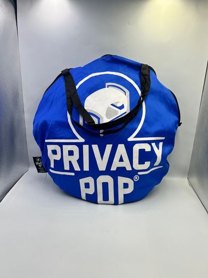 ไม่ระบุ น้ำเงิน ไนล่อน ถุงผ้าร่มสะพายบ่า  Shopping bag