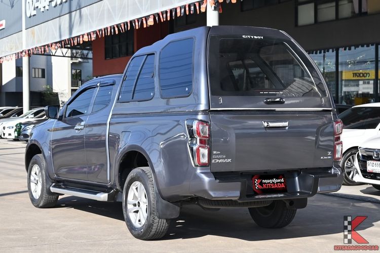 Isuzu D-MAX 2021 1.9 Hi-Lander Z Pickup ดีเซล ไม่ติดแก๊ส เกียร์อัตโนมัติ เทา รูปที่ 3
