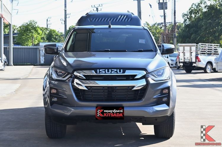 Isuzu D-MAX 2021 1.9 Hi-Lander Z Pickup ดีเซล ไม่ติดแก๊ส เกียร์อัตโนมัติ เทา รูปที่ 2