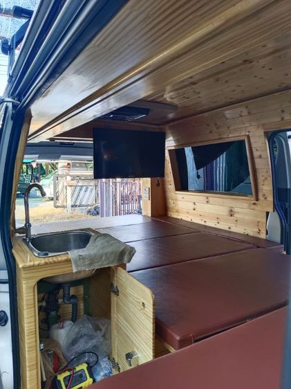 Toyota Ventury 2014 3.0 G Van ดีเซล ไม่ติดแก๊ส เกียร์อัตโนมัติ ขาว