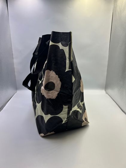 ถุงกระสอบใบใหญ่ ลายดอกไม้  Shopping bag รูปที่ 2