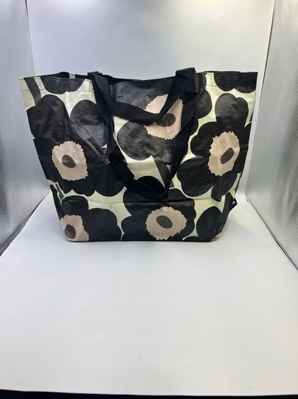 ถุงกระสอบใบใหญ่ ลายดอกไม้  Shopping bag รูปที่ 3