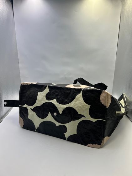 ถุงกระสอบใบใหญ่ ลายดอกไม้  Shopping bag รูปที่ 4