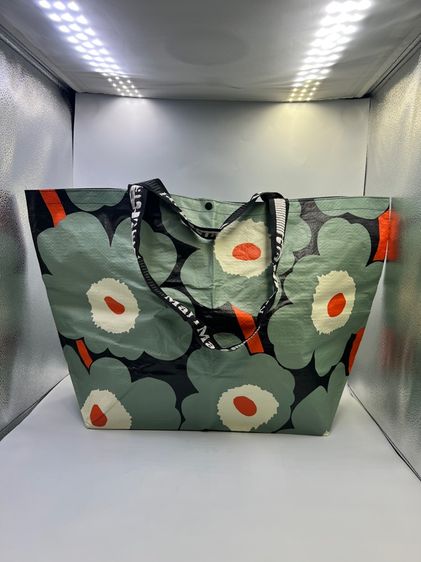 หญิง เขียว อื่นๆ ถุงกระสอบใบใหญ่ ลายดอกไม้  Shopping bag