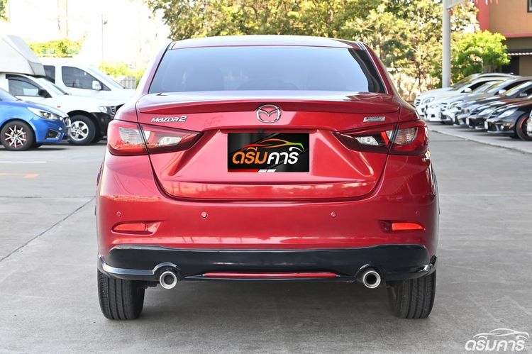 Mazda Mazda 2 2017 1.3 High Connect Sedan เบนซิน ไม่ติดแก๊ส เกียร์อัตโนมัติ แดง รูปที่ 4