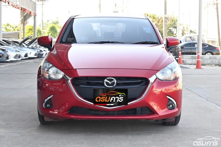 Mazda Mazda 2 2017 1.3 High Connect Sedan เบนซิน ไม่ติดแก๊ส เกียร์อัตโนมัติ แดง รูปที่ 2