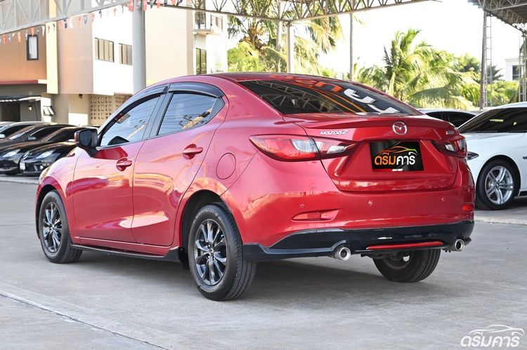 Mazda Mazda 2 2017 1.3 High Connect Sedan เบนซิน ไม่ติดแก๊ส เกียร์อัตโนมัติ แดง รูปที่ 3