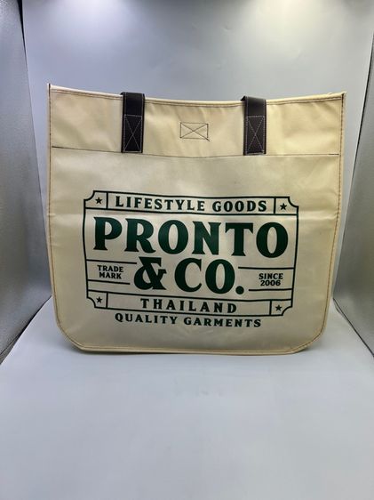 ชาย เหลือง อื่นๆ ถุงผ้า Pronto bag Tote Bag 
