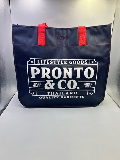 ชาย น้ำเงิน อื่นๆ ถุงผ้า Pronto bag Tote Bag 