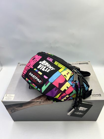 ไม่ระบุ ดำ โพลีเอสเตอร์ กระเป๋าคาดอก EASTPAK รุ่น SPRINGER JeremyvillePrint 