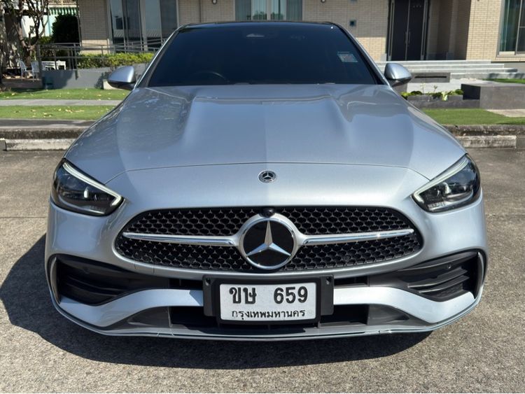 Mercedes-Benz C-Class 2023 C350 Sedan ไฮบริด เกียร์อัตโนมัติ เทา รูปที่ 2