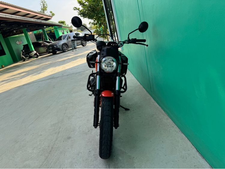Ducati  scrambler 400 ปี16จด18  สีส้ม รูปที่ 15