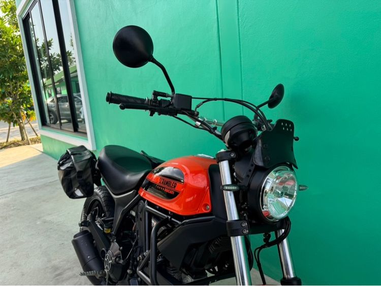 Ducati  scrambler 400 ปี16จด18  สีส้ม รูปที่ 17