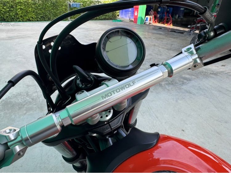 Ducati  scrambler 400 ปี16จด18  สีส้ม รูปที่ 13