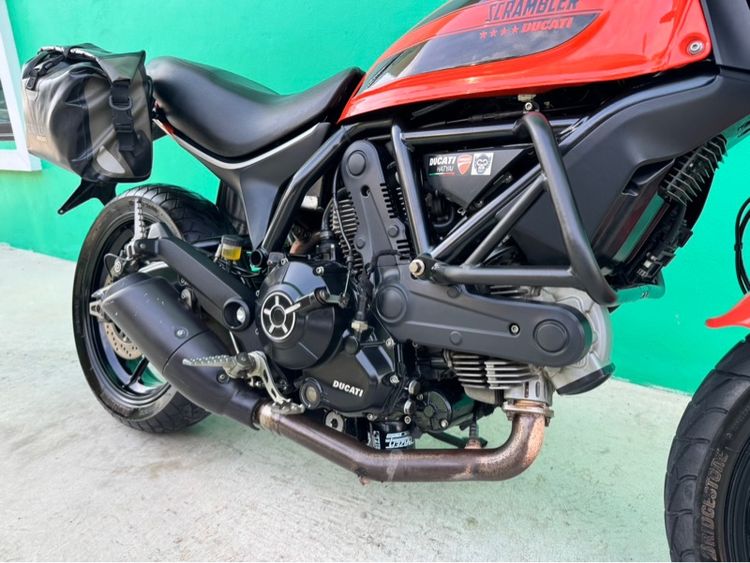 Ducati  scrambler 400 ปี16จด18  สีส้ม รูปที่ 8
