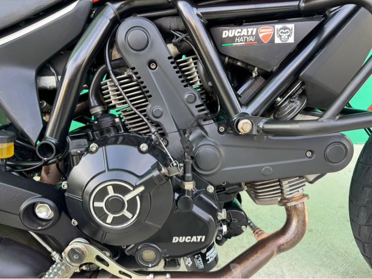 Ducati  scrambler 400 ปี16จด18  สีส้ม รูปที่ 6