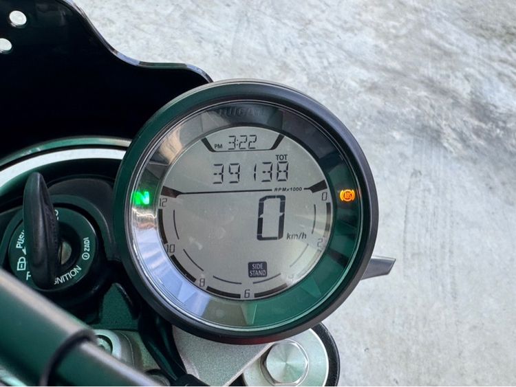 Ducati  scrambler 400 ปี16จด18  สีส้ม รูปที่ 14