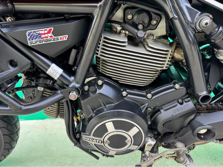 Ducati  scrambler 400 ปี16จด18  สีส้ม รูปที่ 18
