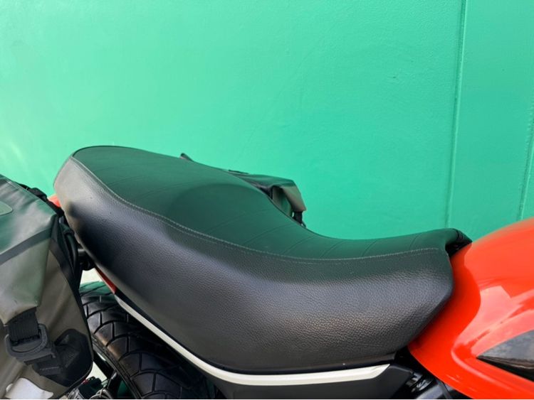 Ducati  scrambler 400 ปี16จด18  สีส้ม รูปที่ 5