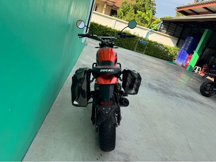 Ducati  scrambler 400 ปี16จด18  สีส้ม รูปที่ 11