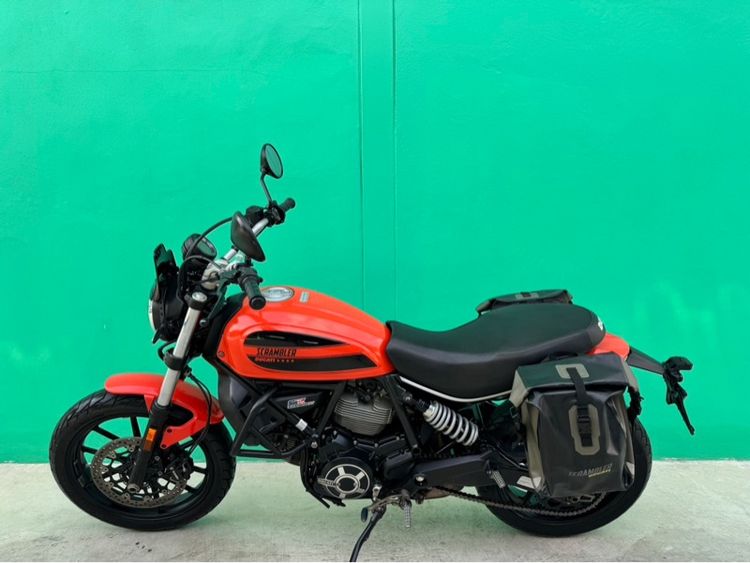 Ducati  scrambler 400 ปี16จด18  สีส้ม รูปที่ 16