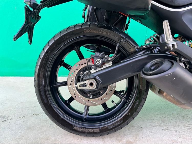 Ducati  scrambler 400 ปี16จด18  สีส้ม รูปที่ 9