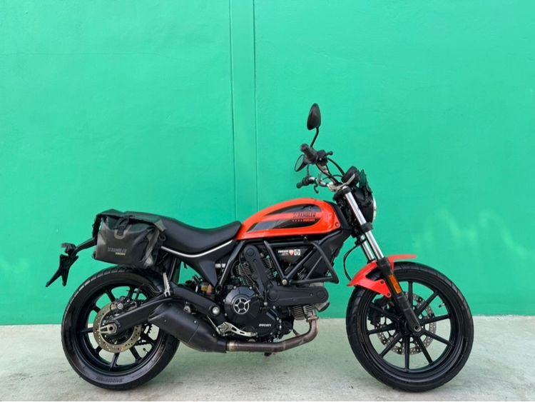 Ducati  scrambler 400 ปี16จด18  สีส้ม