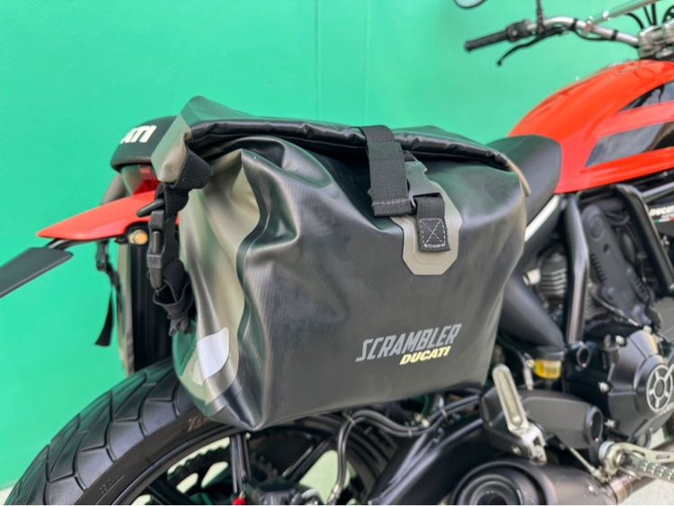 Ducati  scrambler 400 ปี16จด18  สีส้ม รูปที่ 10