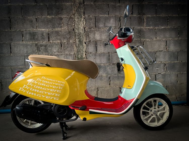 VESPA Primavera 150 i-GET ABS  Sean Whotherspoon Edition 2019 รูปที่ 7