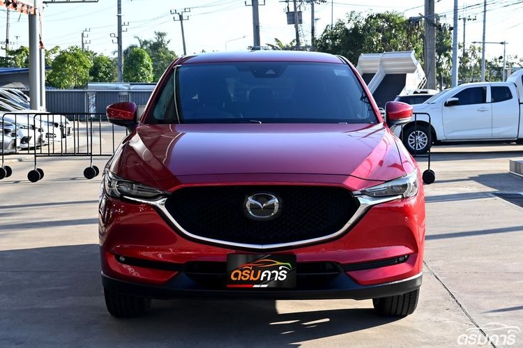Mazda CX-5 2019 2.0 SP Utility-car เบนซิน ไม่ติดแก๊ส เกียร์อัตโนมัติ แดง รูปที่ 2