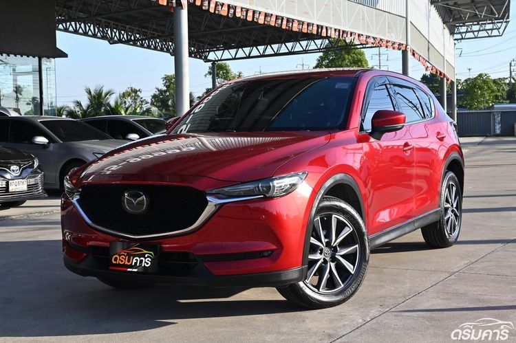Mazda CX-5 2019 2.0 SP Utility-car เบนซิน ไม่ติดแก๊ส เกียร์อัตโนมัติ แดง