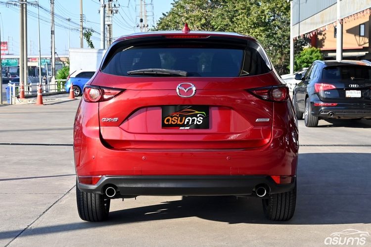Mazda CX-5 2019 2.0 SP Utility-car เบนซิน ไม่ติดแก๊ส เกียร์อัตโนมัติ แดง รูปที่ 4