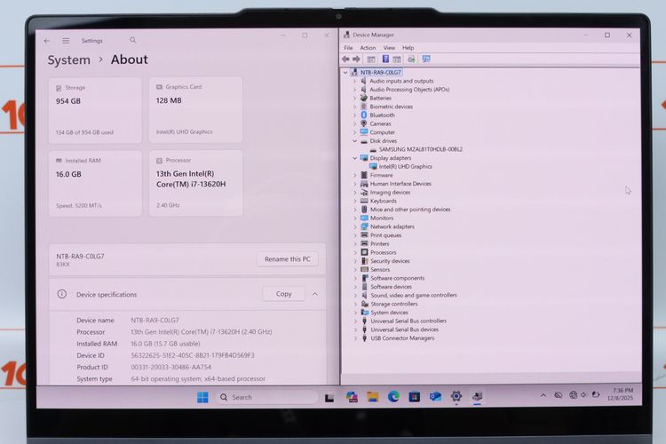 Lenovo IdeaPad 5 83KX002QTA i7-13620H.RAM16GB.SSD1TB - ID25120048 รูปที่ 4