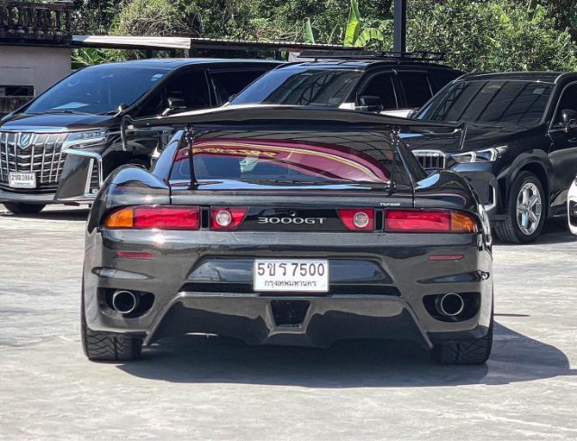 Mitsubishi 3000 GTO 1999 3.0 V6 เบนซิน เกียร์ธรรมดา ดำ รูปที่ 4