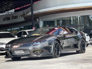1999 MITSUBISHI GTO 3000 GT 3.0 V6 DOHC
TWIN TURBO เกียร์ธรรมดา 5 สปีด ลงเล่มสีดำ
