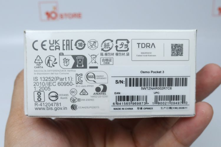 DJI Osmo Pocket 3 มือ 1 ยังไม่แกะ - ID25120071 รูปที่ 4