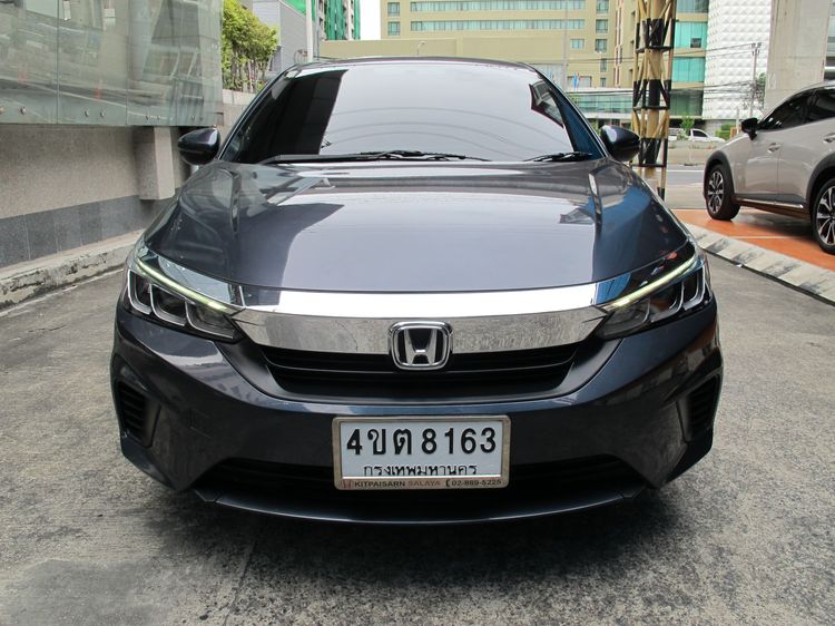 Honda City 2023 1.0 SV Sedan เบนซิน ไม่ติดแก๊ส เกียร์อัตโนมัติ เทา รูปที่ 3