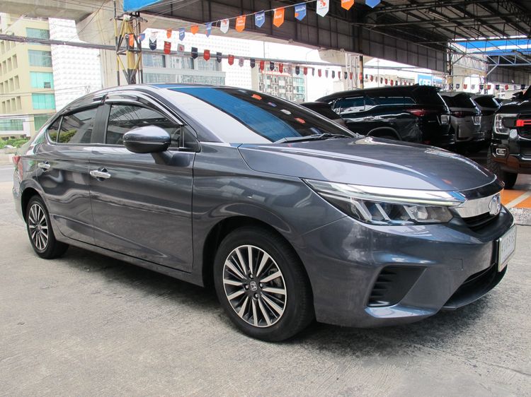Honda City 2023 1.0 SV Sedan เบนซิน ไม่ติดแก๊ส เกียร์อัตโนมัติ เทา รูปที่ 2
