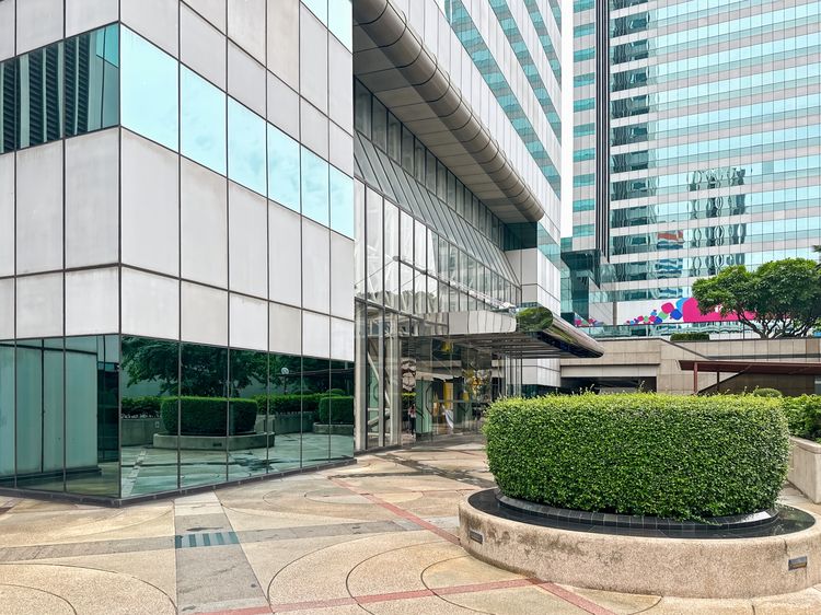 Regus Muang Thai Tower A - Office Space แบบส่วนตัวสำหรับ 4 คน ที่ Regus Muang Thai Tower A รูปที่ 2