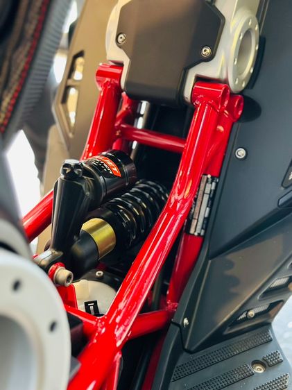 รถจักรยานยนต์ I t a l j e t   D r a g s t e r   3 0 0  สีดำ (ตัวทดลองขับ) รูปที่ 7