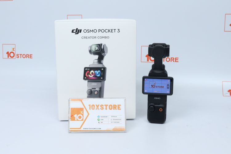 Dji Osmo Pocket 3 Creator Combo -ID25120075