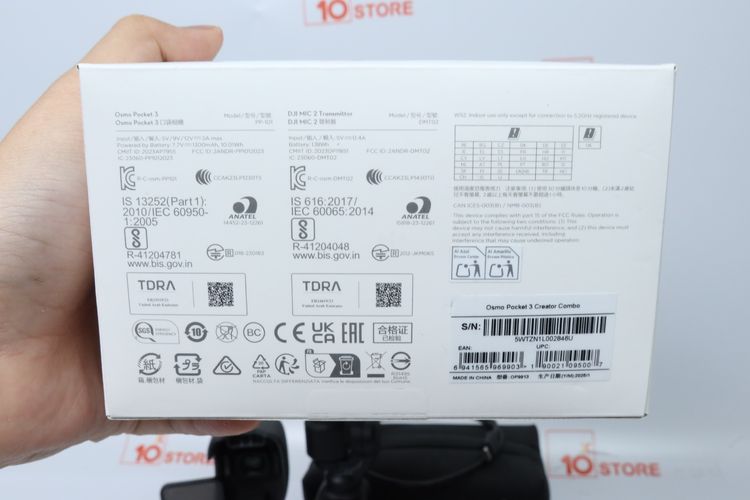 Dji Osmo Pocket 3 Creator Combo -ID25120075 รูปที่ 11