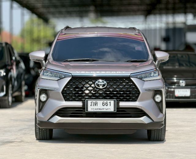 Toyota Veloz 2022 1.5 Smart เบนซิน เกียร์อัตโนมัติ เทา รูปที่ 4
